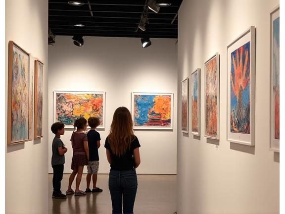 Exposición de arte juvenil en galerías de Valencia